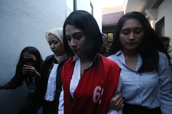  Jaksa Tuntut Vanessa Angel 6 Bulan Kurungan