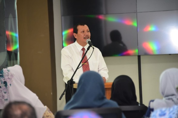  Sekda Jabar Buka Pelatihan Gerakan Pengurangan Risiko Bencana DAS Citarum