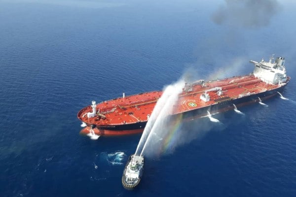  AS Merilis Bukti Serangan Pada Kapal Tanker, Iran Tak Percaya