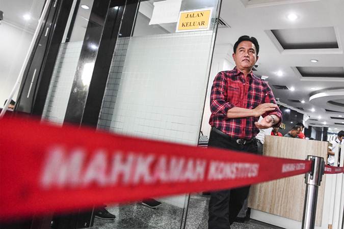  Sidang Hasil Pilpres 2019 Berlanjut, Tim Jokowi-Amin Tak Tanggapi Gugatan Revisi