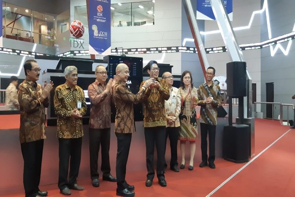  Resmi Melantai, Communication Cable Systems Indonesia (CCSI) Raup Dana Rp50 Miliar