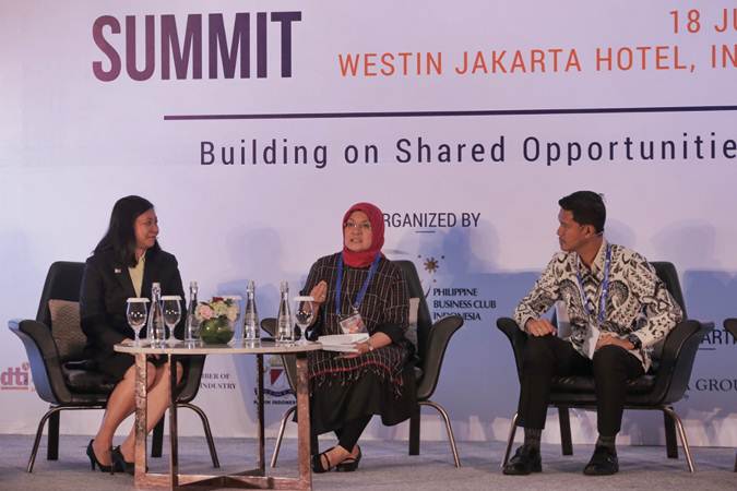  Penyelenggaraan 1st Philippines-Indonesia Economics and Investment Summit 2019
