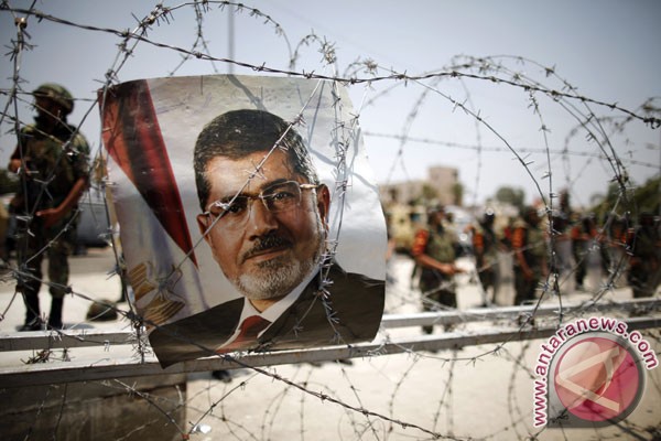  Meninggal di Tengah Sidang, Mantan Presiden Mesir Mohamed Mursi Dimakamkan di Kairo