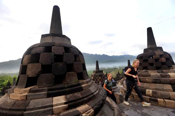  Jumlah Pendaftar Borobudur Marathon Mencapai 17 Ribu