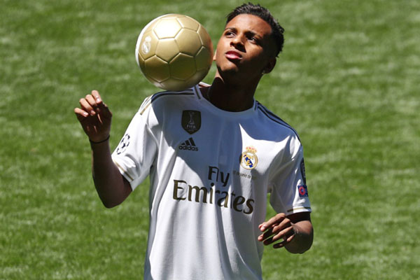  Boyongan Terbaru Real Madrid Rodrygo Paham Harus Bersabar