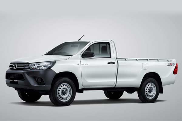  Toyota Luncurkan New Hilux Single Cabin Diesel, Mesin Lebih Tangguh
