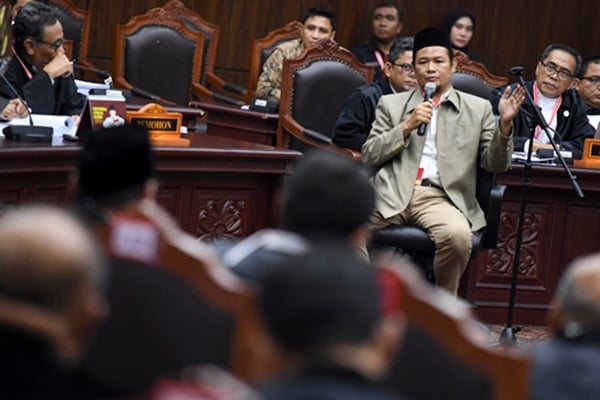  Sidang MK : BPN Bersedia Tak Pakai Diksi \'Manipulatif\' dan \'Palsu\' untuk Data Pemilih