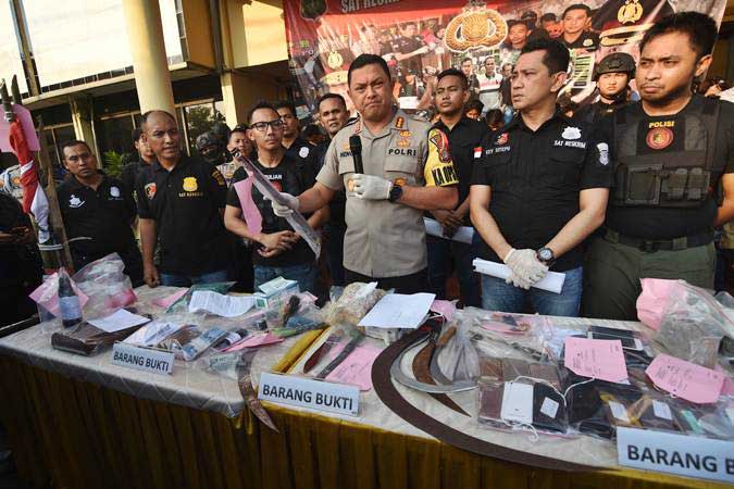  Kejati DKI Jakarta Terima 14 SPDP untuk 74 Tersangka Kerusuhan 21-22 Mei