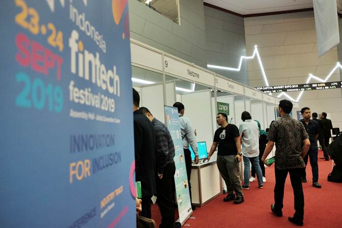  Pembukaan FinTech for Capital Market Expo 2019