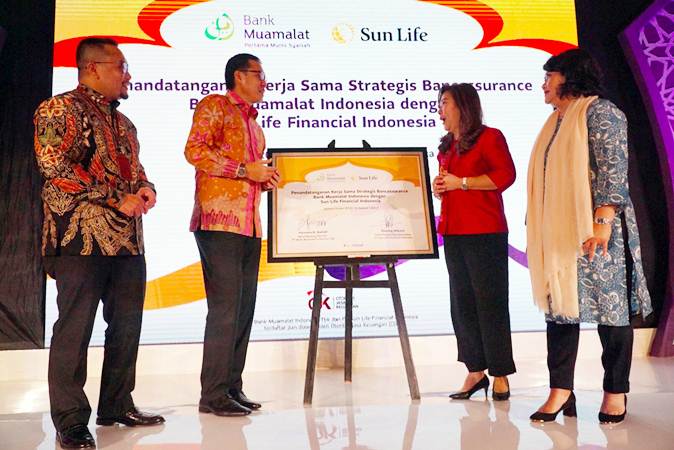  Bank Muamalat Bersinergi dengan Sun Life Financial