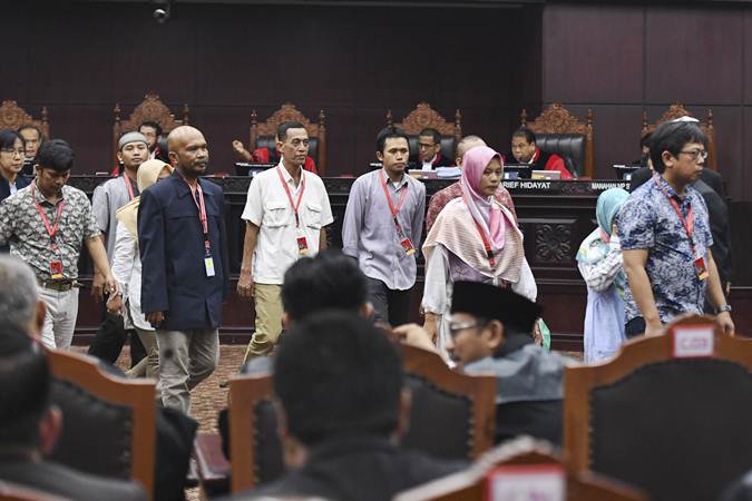  KPU Bisa Saja Tidak Hadirkan Saksi di Persidangan  