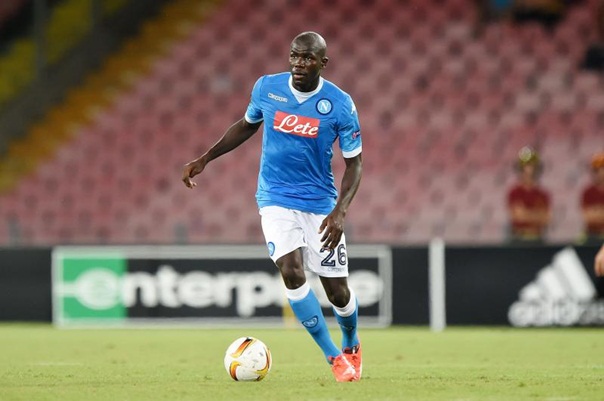  Manchester City Bidik Kalidou Koulibaly dari Napoli
