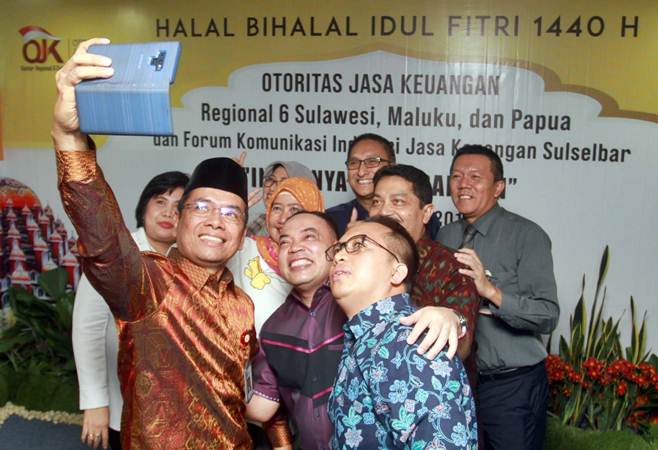  Halalbihalal OJK Regional 6 Sulawesi, Maluku, dan Papua
