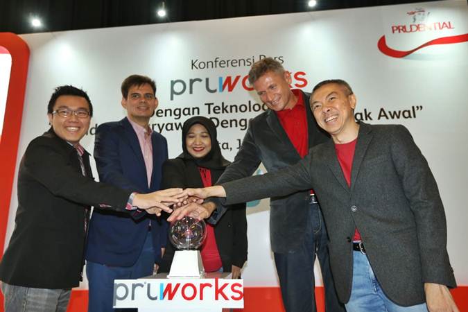  Peluncuran PRUWorks untuk UMKM