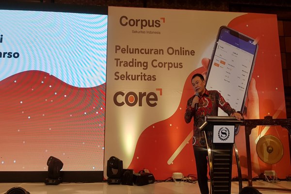  Corpus Luncurkan Aplikasi Trading Online di Surabaya