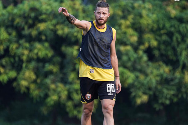  Steven Paulle: Persija Bakal Bangkit Saat Ladeni Persela