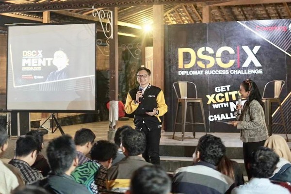  Diplomat Success Challenge 2019 Gelar Roadshow di Yogyakarta