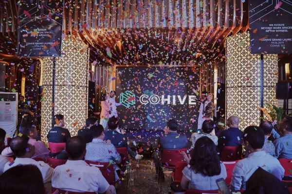  Grand Launch CoHive: \'Transformation 4.0\': CoHive Resmi Luncurkan Nama dan Produk Barunya