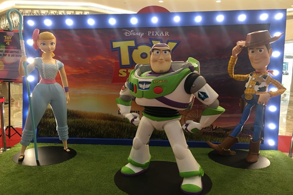  Nostalgia bersama Toy Story 4 di Kota Kasablanka