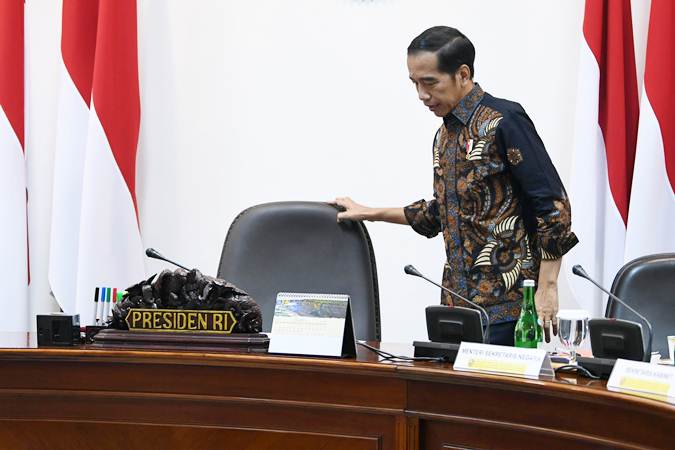  Jokowi Teken Perpres Tentang Keanggotaan Indonesia di Organisasi Internasional