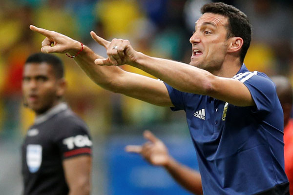  Seri dengan Paraguay, Pelatih Argentina Sesalkan Gol Colongan Sanchez