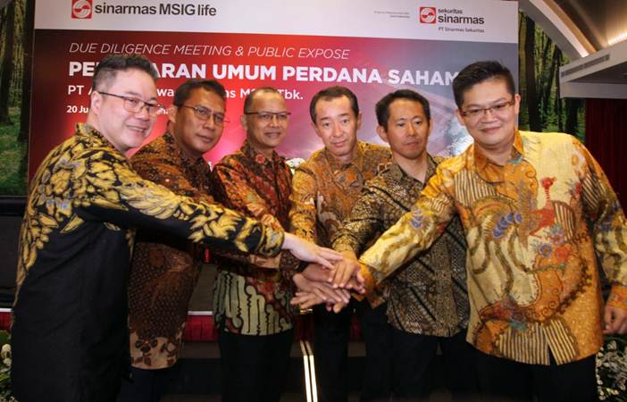  Penawaran Umum Perdana Saham Asuransi Jiwa Sinarmas MSIG