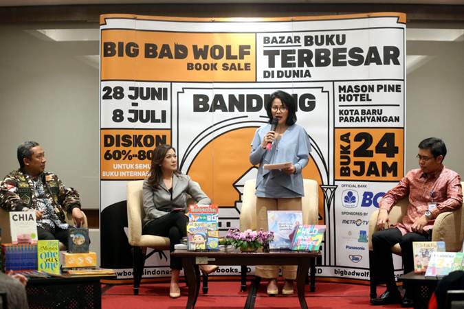  Big Bad Wolf Book Sale Bandung 2019