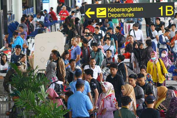  Jokowi : 2021, Terminal 4 Bandara Soetta Mulai Dibangun