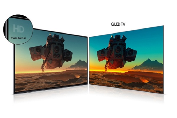 Samsung QLED TV, Pertama di Dunia Raih Sertifikasi Bebas Burn-In