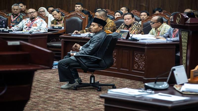  Saksi Anas Nashikin Sebut KPU, Bawaslu, dan DKPP Hadir dalam Acara Pelatihan Saksi TKN, 