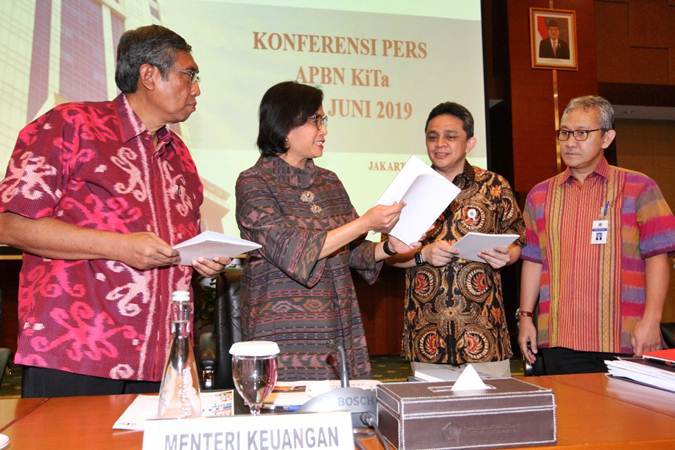  Defisit APBN Hingga Akhir Mei 2019