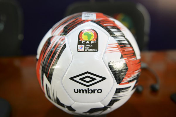 Umbro Neo Pro, bola resmi Piala Afrika 2019./Antara^AFP