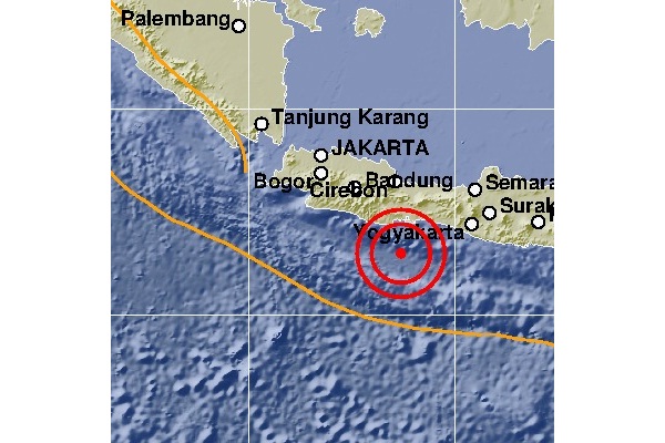  Gempa 5,2 SR Guncang Pangandaran, Tidak Berpotensi Tsunami