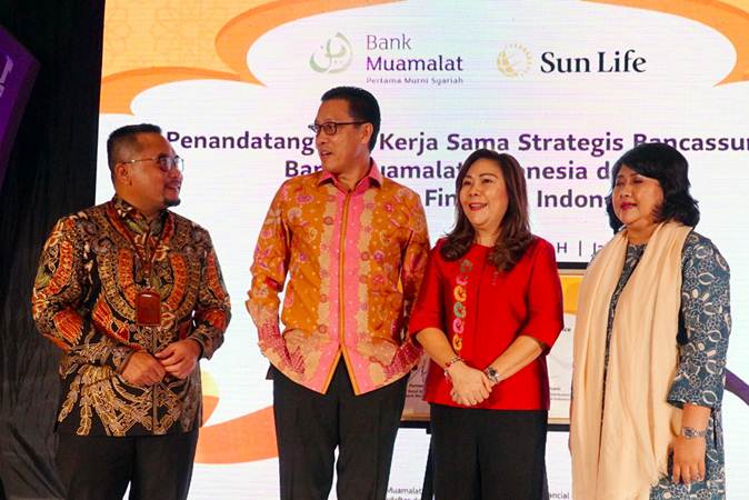  5 Berita Populer Finansial, Sun Life Kembangkan Bancassurance dengan Muamalat dan Bank Milik Hary Tanoe Ini Genjot Dana Murah