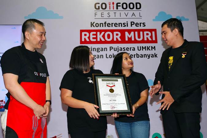  Go-Food Festival Pecahkan Rekor Muri