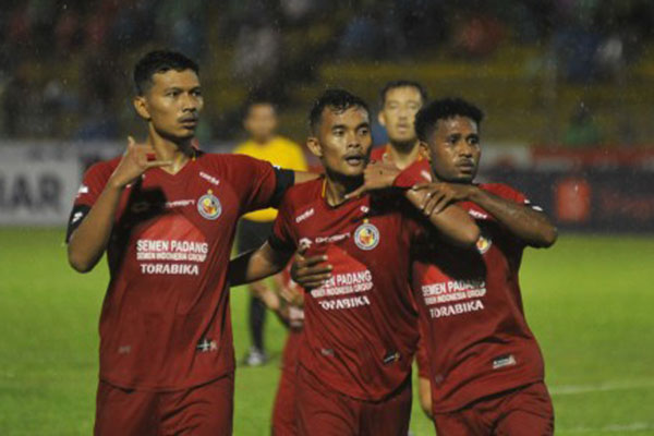  Hasil Liga 1, Badak Lampung Sikat Semen Padang Skor 2 - 1