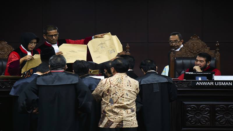  KPU Tidak Polisikan Saksi Prabowo-Sandi Seperti yang akan Dilakukan Kuasa Hukum Jokowi-Amin 