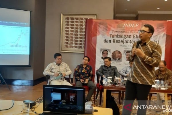  Indef: Pembangunan Infrastruktur Belum Terkoreksi Antar Industri