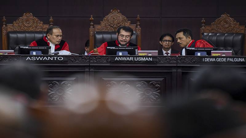  Sidang Sengketa Pilpres 2019 Panggung Pertarungan Alumi UGM