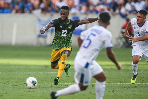 Hasil Gold Cup : Jamaika vs El Salvador 0 - 0, Curacao Buka Peluang