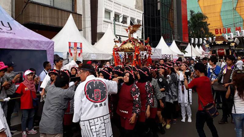  Hari Ini, Festival Seni dan Kuliner Jepang Ennichisai Dimulai 