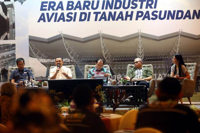  Diskusi Era Baru Industri Aviasi di Tanah Pasundan