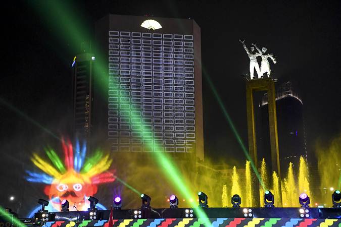  Malam Perayaan HUT Ke-492 DKI Jakarta