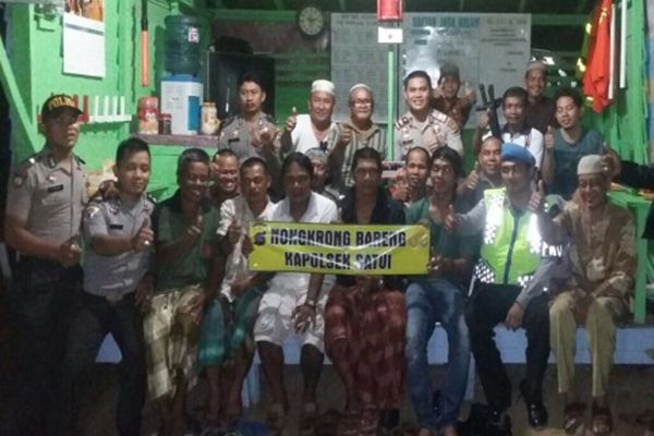  Polres Bangka Barat Gelar Lomba Siskamling