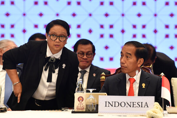 Jokowi Angkat Isu Rohingya di Retreat KTT ASEAN