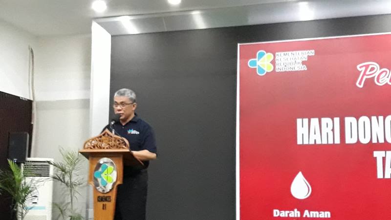  Kementerian Kesehatan Gelar Donor Darah untuk 300 Orang