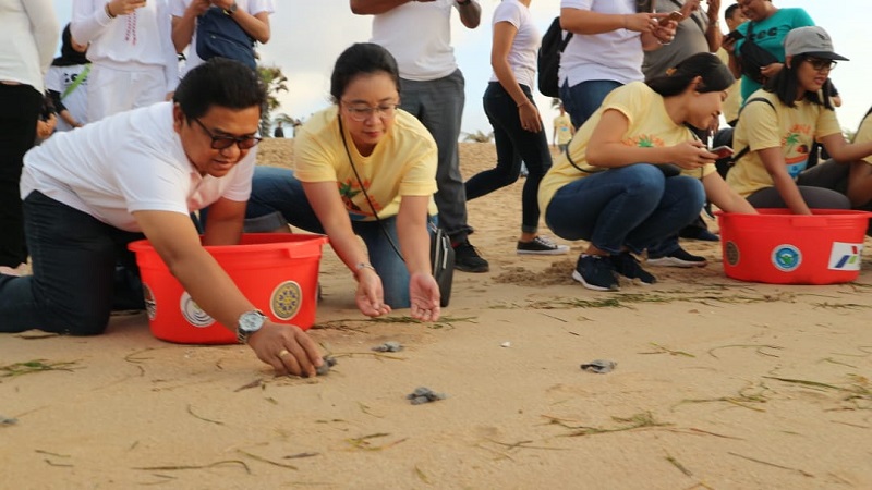  Dukung Edukasi dan Gerakan Peduli Lingkungan Hidup, Angkasa Pura I Turut Dukung Youth Summer Camp 2019