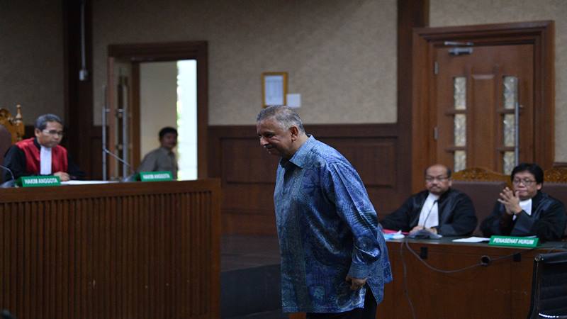  Terdakwa PLTU Riau-1 Sofyan Basir Ajukan Eksepsi