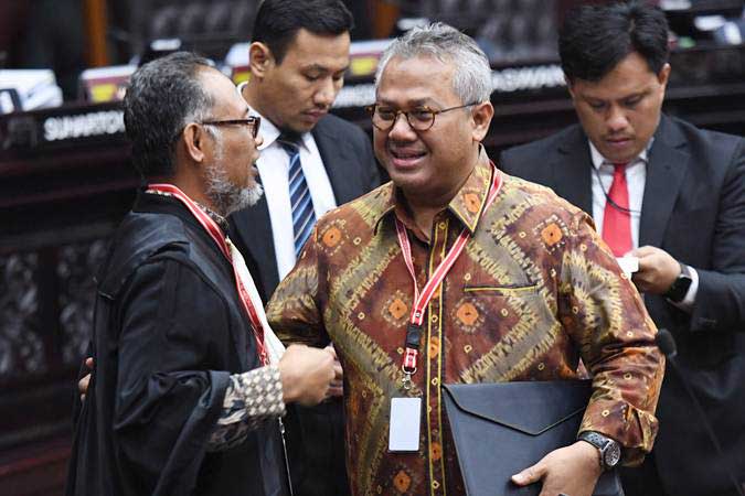  Sengketa Pilpres 2019 : KPU Siap Terima Apapun Putusan MK