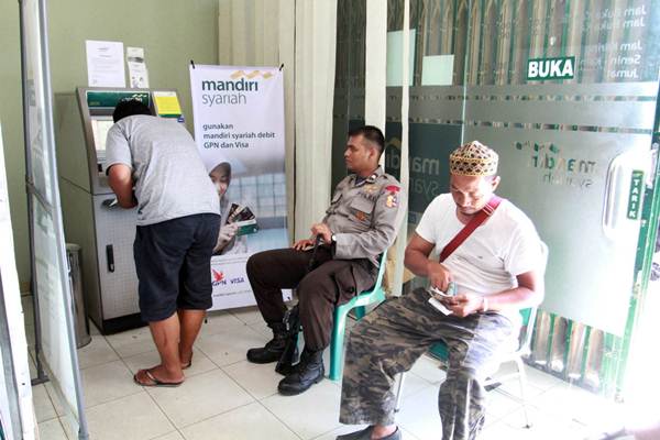  Mudahkan Jemaah Haji, Mandiri Syariah Sediakan Layanan Penukaran Riyal